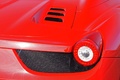 Ferrari 458 Spider rouge feux arrière