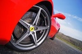 Ferrari 458 Spider rouge jante 2