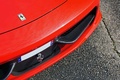 Ferrari 458 Spider rouge lâme avant carbone