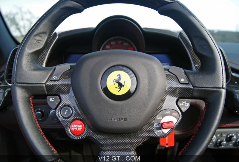 Reggisella Da Corsa Thrustmaster Ferrari 458 Spider Edition