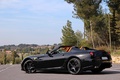 Ferrari 599 SA Aperta noir 3/4 arrière gauche 4