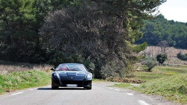 Ferrari 599 SA Aperta noir face avant 3