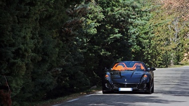 Ferrari 599 SA Aperta noir face avant 6