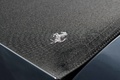 Ferrari 599 SA Aperta noir logo toit
