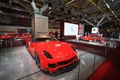 Ferrari 599XX Evo rouge 3/4 avant droit