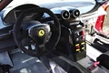 Ferrari 599XX rouge tableau de bord