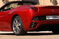 Ferrari California MY2012 rouge jante 