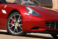 Ferrari California MY2012 rouge phare avant