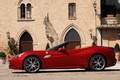 Ferrari California MY2012 rouge profil