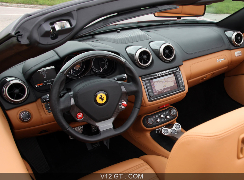 Essai De La Ferrari California My2012