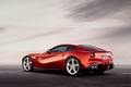 Ferrari F12 Berlinetta - rouge - 3/4 arrière gauche