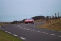 Ferrari F12 Berlinetta rouge 3/4 avant gauche 2