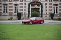 Ferrari F12 Berlinetta rouge 3/4 avant gauche 4