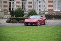 Ferrari F12 Berlinetta rouge 3/4 avant gauche 5