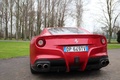 Ferrari F12 Berlinetta rouge face arrière 4