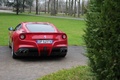 Ferrari F12 Berlinetta rouge face arrière 5