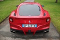 Ferrari F12 Berlinetta rouge face arrière 6
