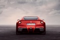 Ferrari F12 Berlinetta - rouge - face arrière
