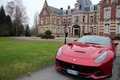 Ferrari F12 Berlinetta rouge face avant 6