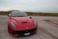 Ferrari F12 Berlinetta rouge face avant 7