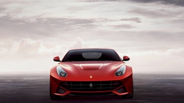 Ferrari F12 Berlinetta - rouge - face avant