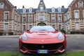 Ferrari F12 Berlinetta rouge face avant