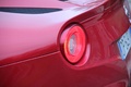 Ferrari F12 Berlinetta rouge feux arrière
