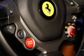 Ferrari F12 Berlinetta rouge start button