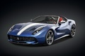 Ferrari F60 America - Bleue - 3/4 avant gauche