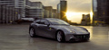 Ferrari FF anthracite 3/4 avant droit travelling