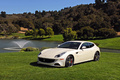 Ferrari FF blanc 3/4 avant gauche