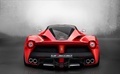 Ferrari LaFerrari rouge face arrière 2