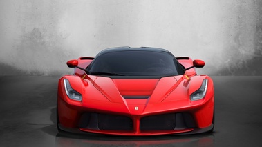 Ferrari LaFerrari rouge face avant