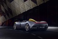 Ferrari Monza SP1 gris 3/4 arrière gauche