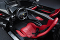 Ferrari Monza SP2 noir intérieur