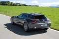 Fisker Surf anthracite 3/4 arrière gauche travelling 2