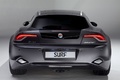 Fisker Surf anthracite face arrière