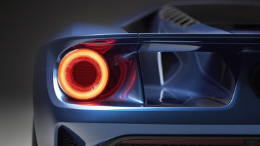 Ford GT Concept 2015 - Bleu - Détail, feu arrière