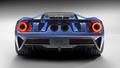 Ford GT Concept 2015 - Bleu - face arrière