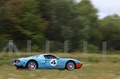 Ford GT Gulf 3/4 arrière droit filé