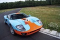 Ford GT Gulf 3/4 avant droit penché