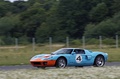 Ford GT Gulf 3/4 avant gauche filé