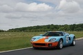 Ford GT Gulf 3/4 avant gauche travelling 3