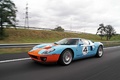 Ford GT Gulf 3/4 avant gauche travelling