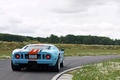 Ford GT Gulf face arrière travelling 3