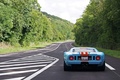 Ford GT Gulf face arrière travelling