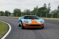 Ford GT Gulf face avant travelling 2
