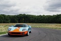 Ford GT Gulf face avant travelling