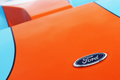 Ford GT Gulf logo capot