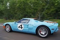 Ford GT Gulf profil travelling